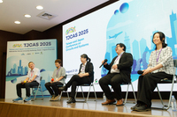 【NEWS】臺日學者齊聚高雄　TJCAS 2025引領跨國IC設計新視野圖片